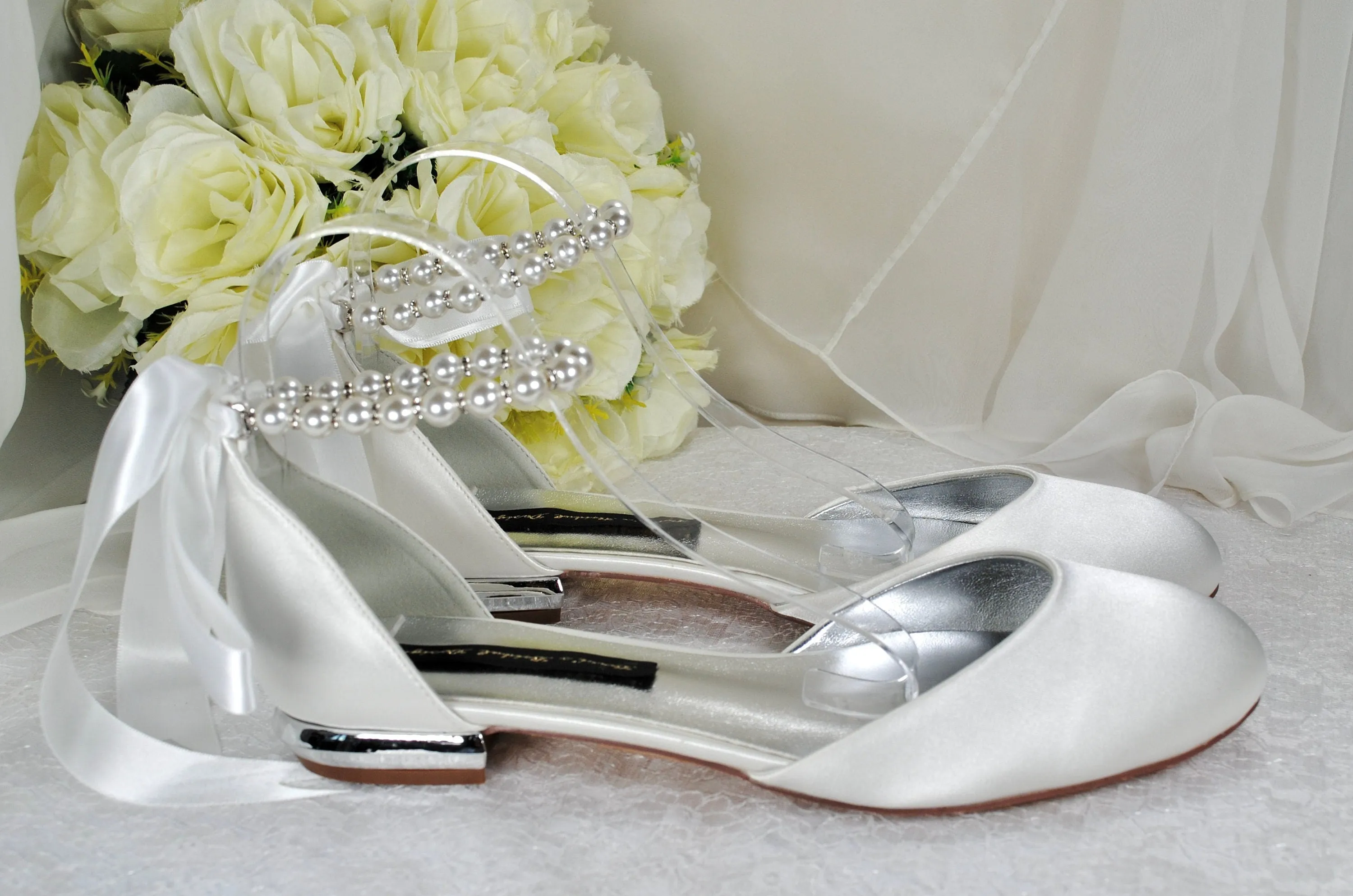 Round Toe Flats - Other Colours