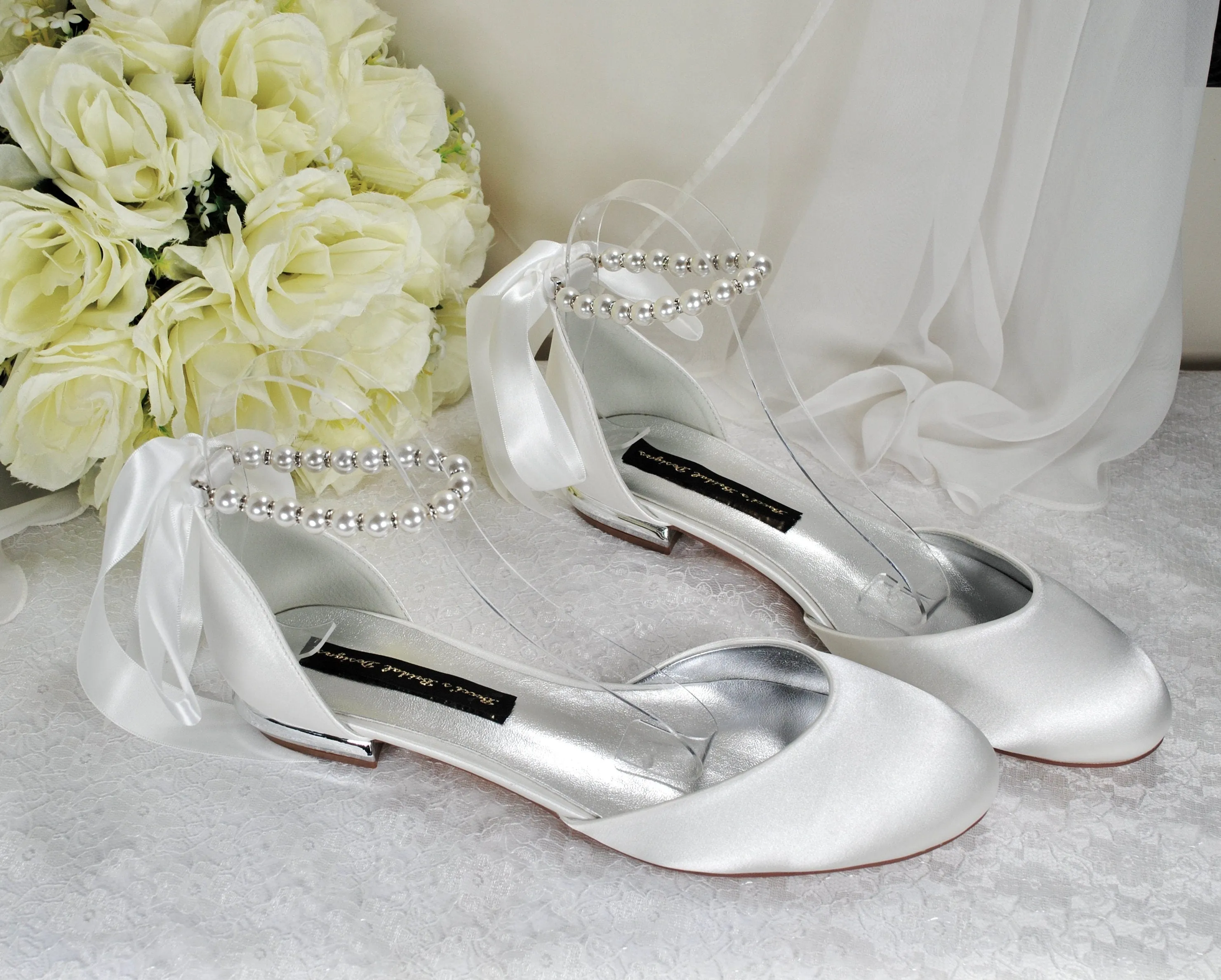 Round Toe Flats - Other Colours