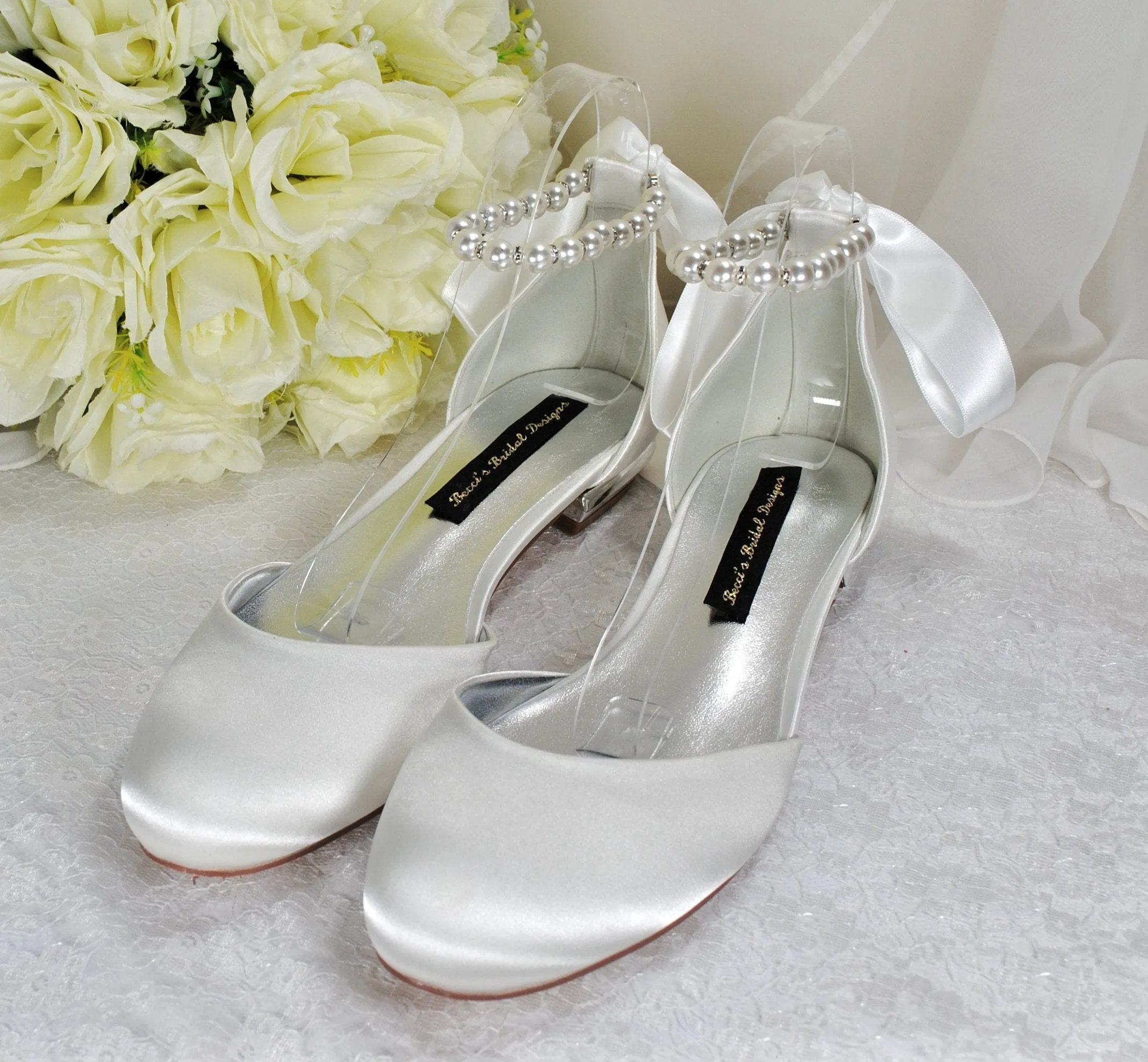 Round Toe Flats - Other Colours