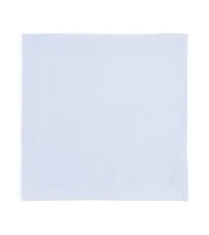 Rovi Lucca Cotton Oxford Gardeners' Bandana: Sky Blue