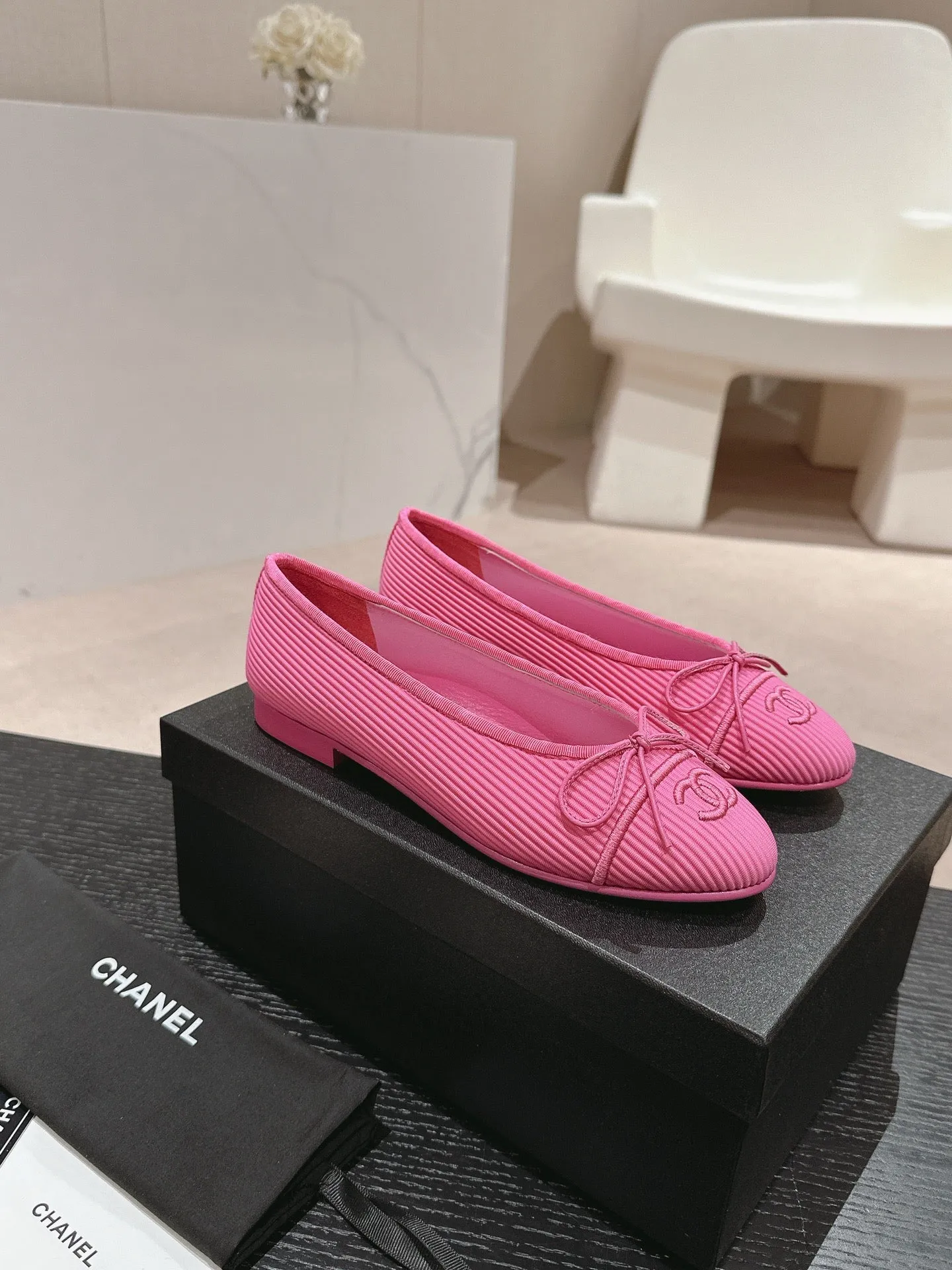 SE1345 CC Ballet Flats / Size4-11