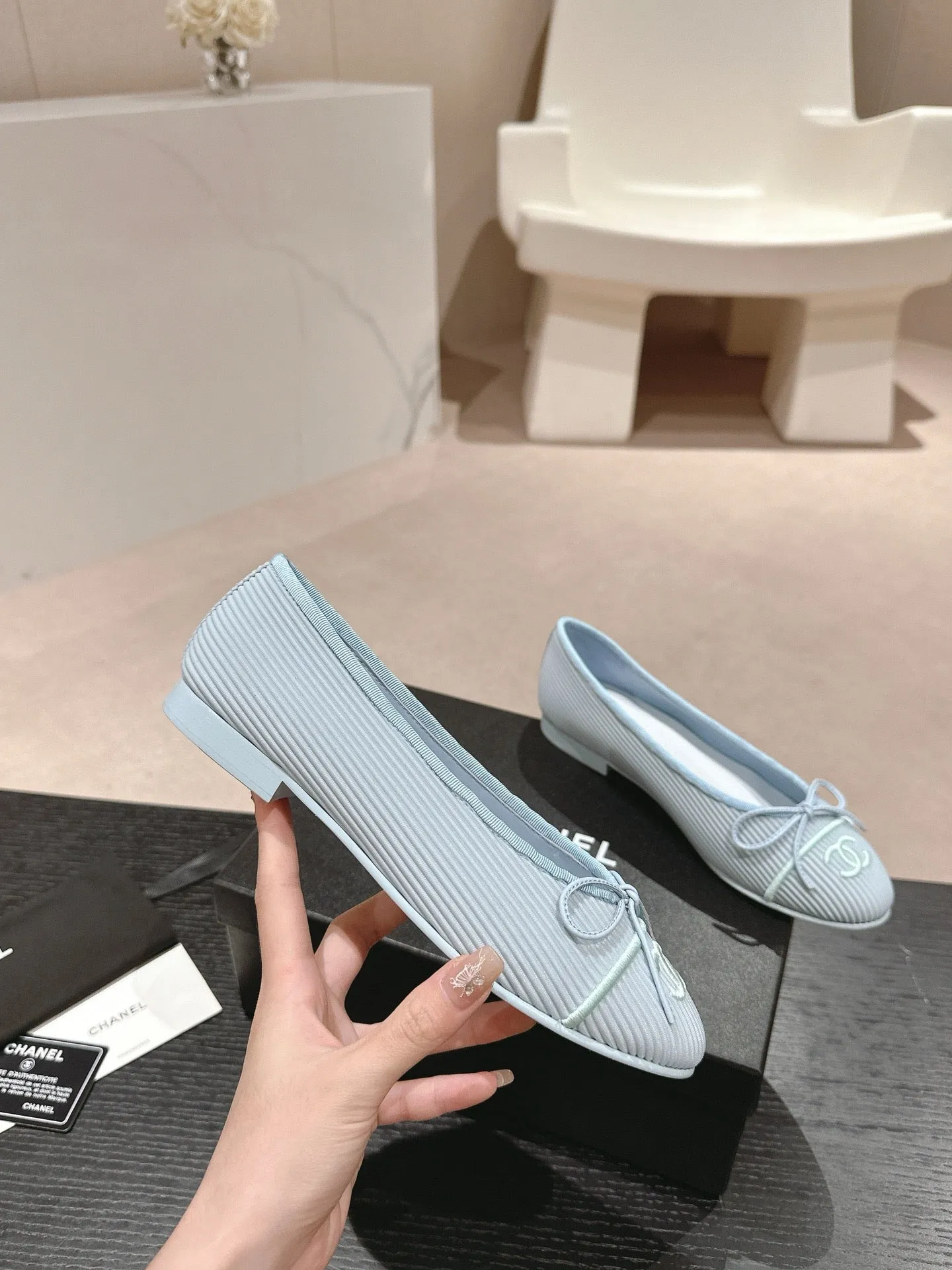 SE1345 CC Ballet Flats / Size4-11