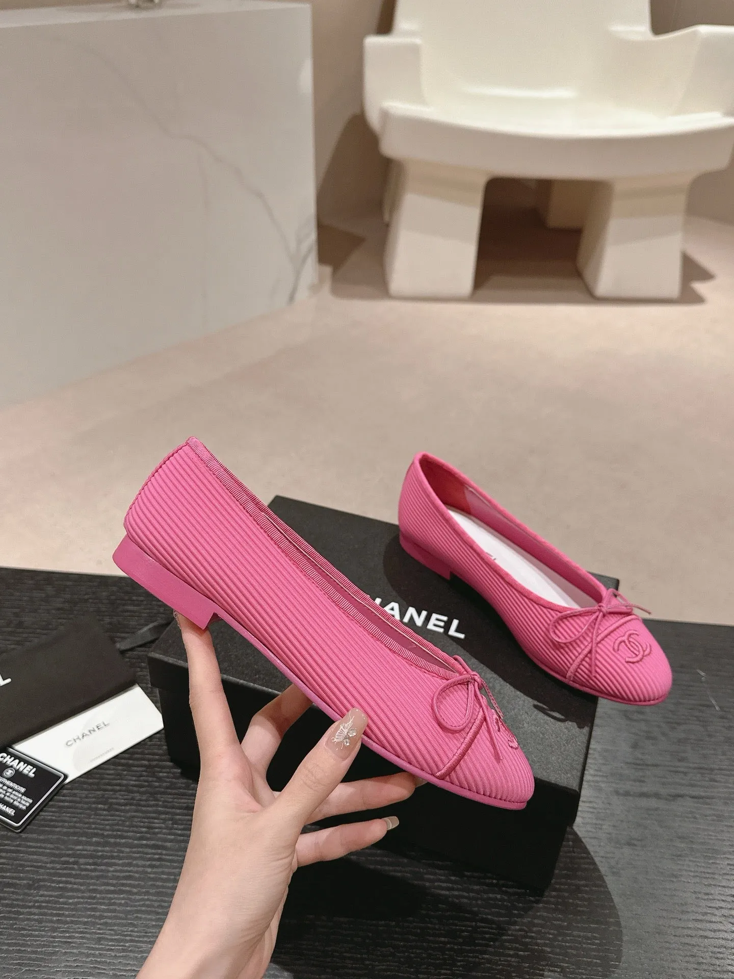 SE1345 CC Ballet Flats / Size4-11