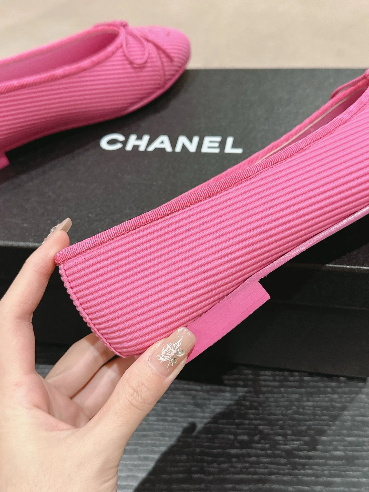 SE1345 CC Ballet Flats / Size4-11