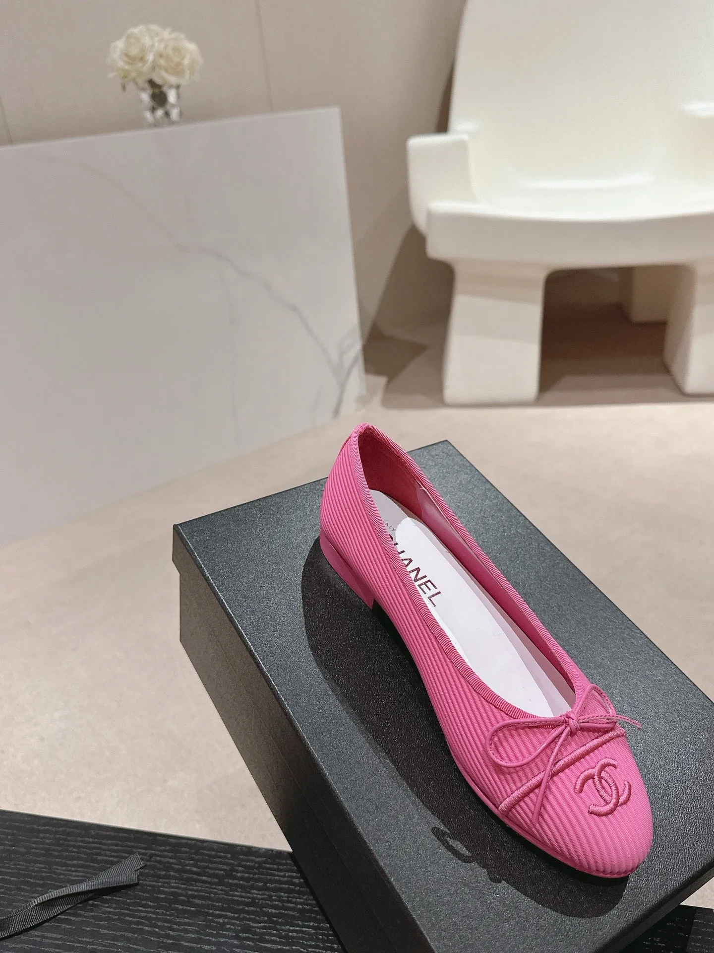 SE1345 CC Ballet Flats / Size4-11