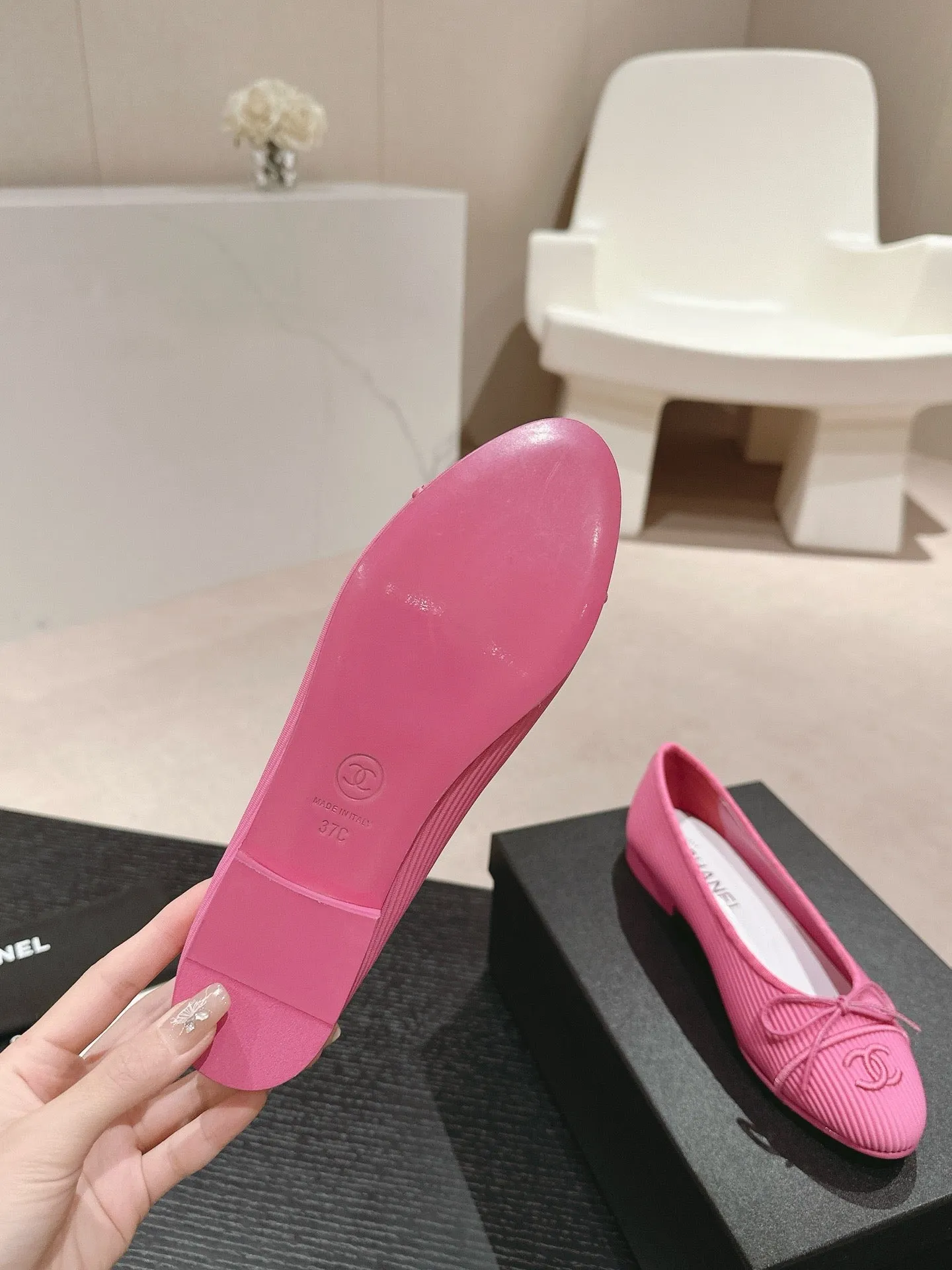 SE1345 CC Ballet Flats / Size4-11
