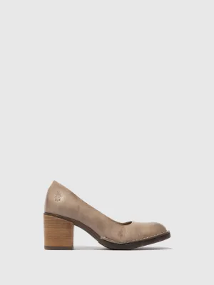 Slip-on Shoes BERY104FLY TAUPE