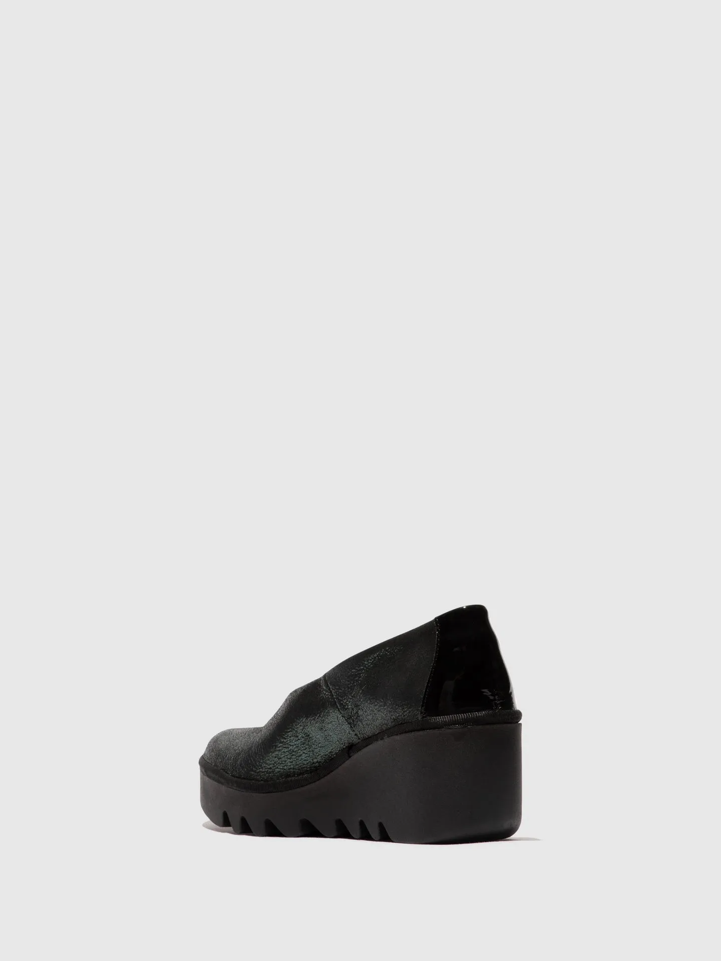 Slip-on Shoes BESO246FLY GREEN/BLACK