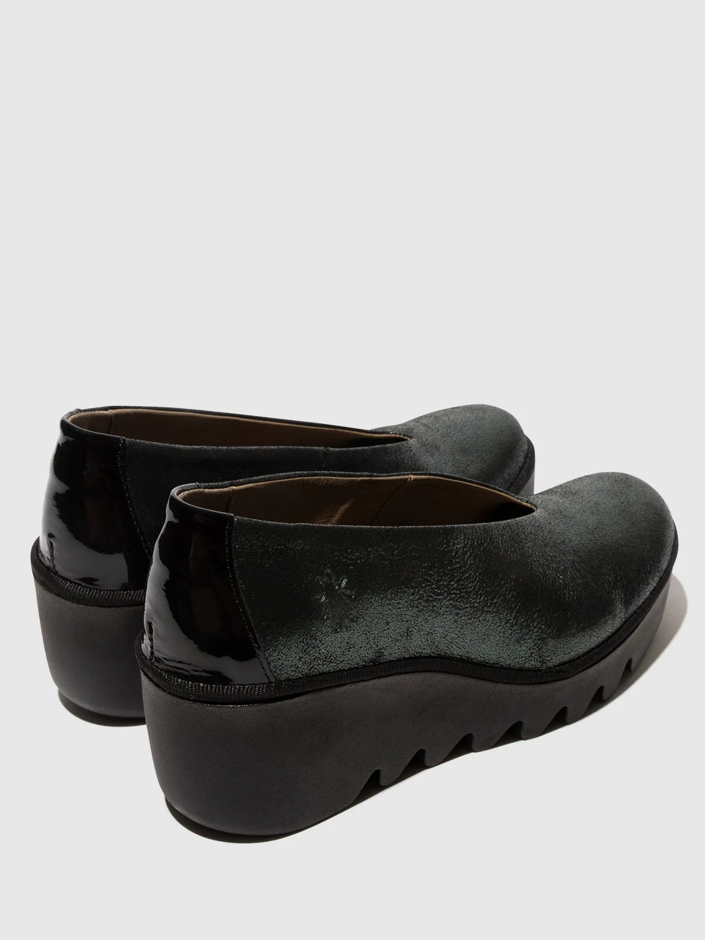 Slip-on Shoes BESO246FLY GREEN/BLACK