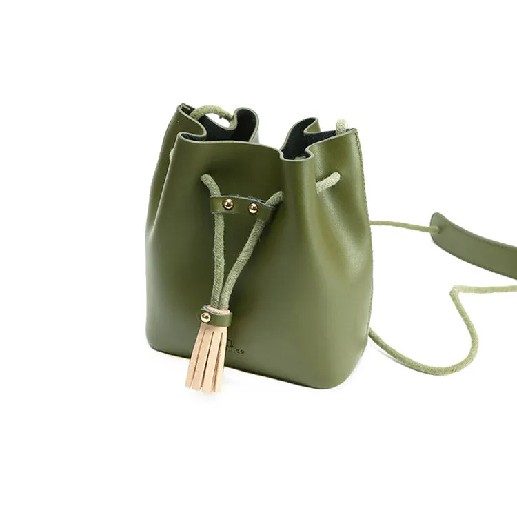 Small Leather Women's Crossbody Bags Shoulder Bags for Women