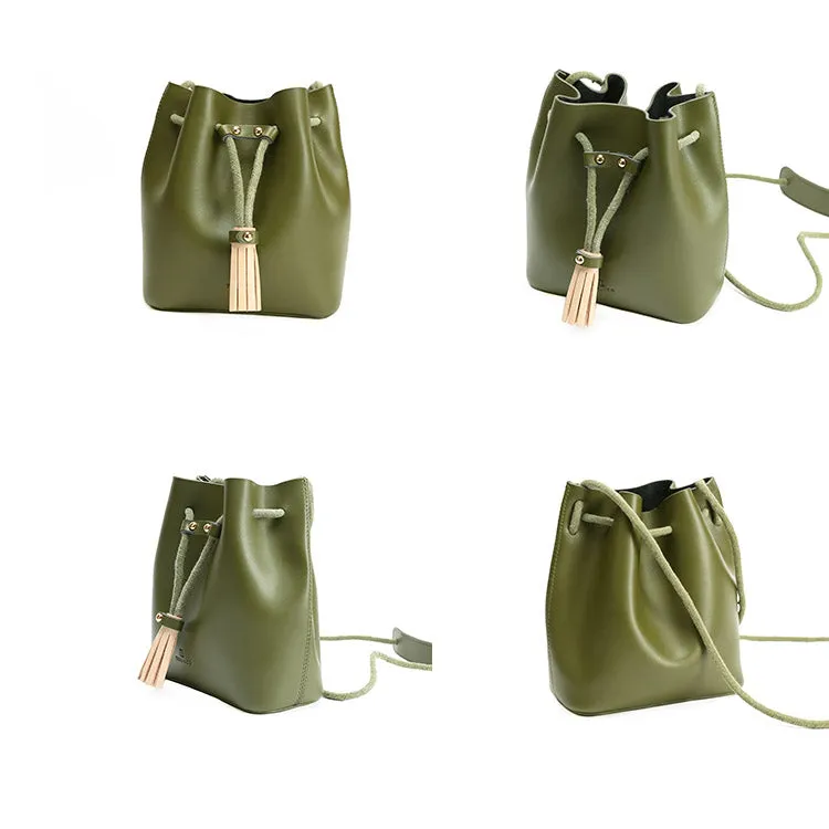 Small Leather Women's Crossbody Bags Shoulder Bags for Women