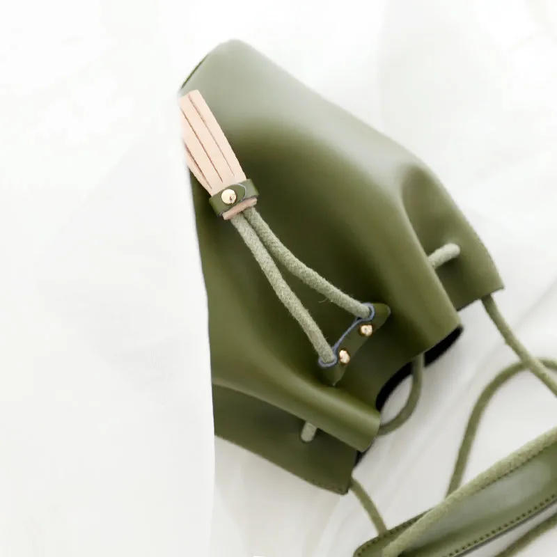 Small Leather Women's Crossbody Bags Shoulder Bags for Women