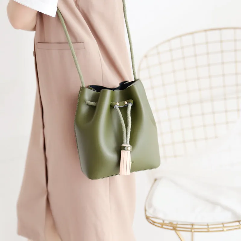 Small Leather Women's Crossbody Bags Shoulder Bags for Women