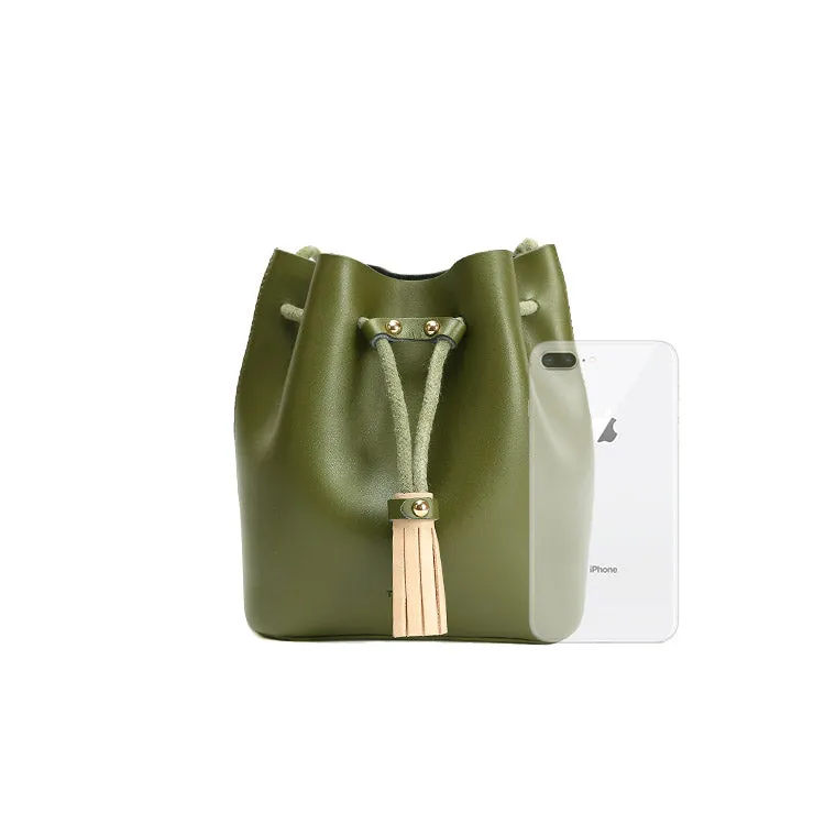 Small Leather Women's Crossbody Bags Shoulder Bags for Women