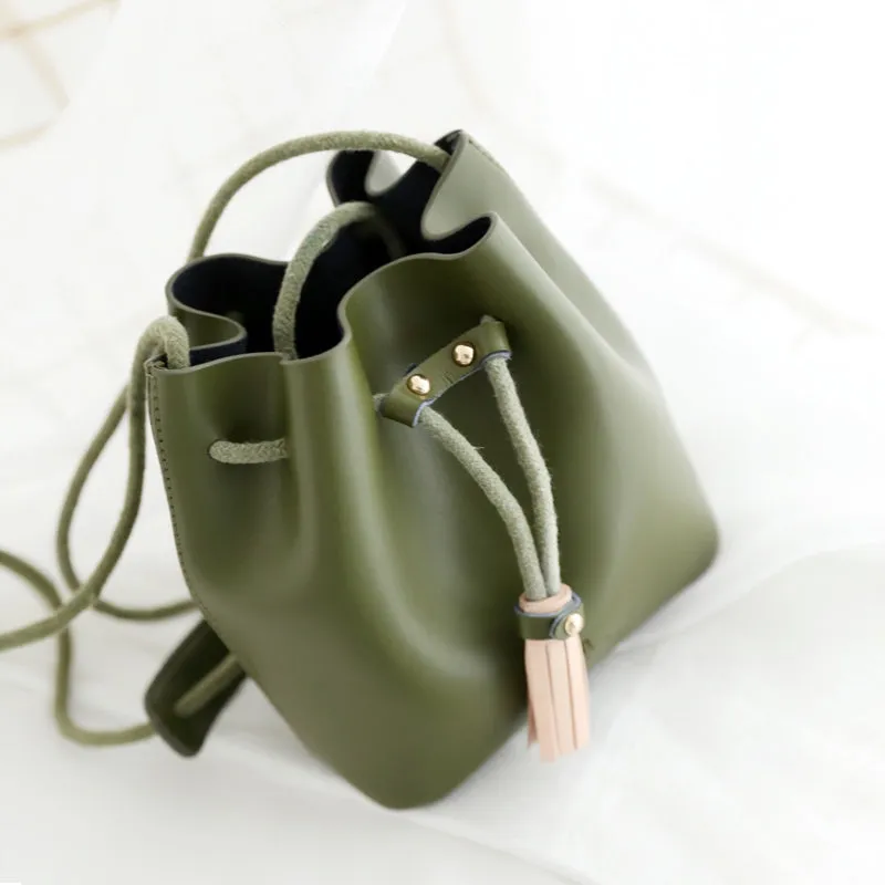 Small Leather Women's Crossbody Bags Shoulder Bags for Women