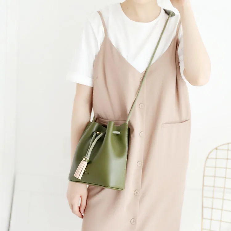 Small Leather Women's Crossbody Bags Shoulder Bags for Women