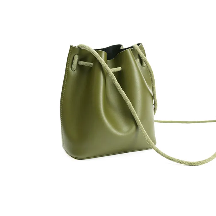 Small Leather Women's Crossbody Bags Shoulder Bags for Women