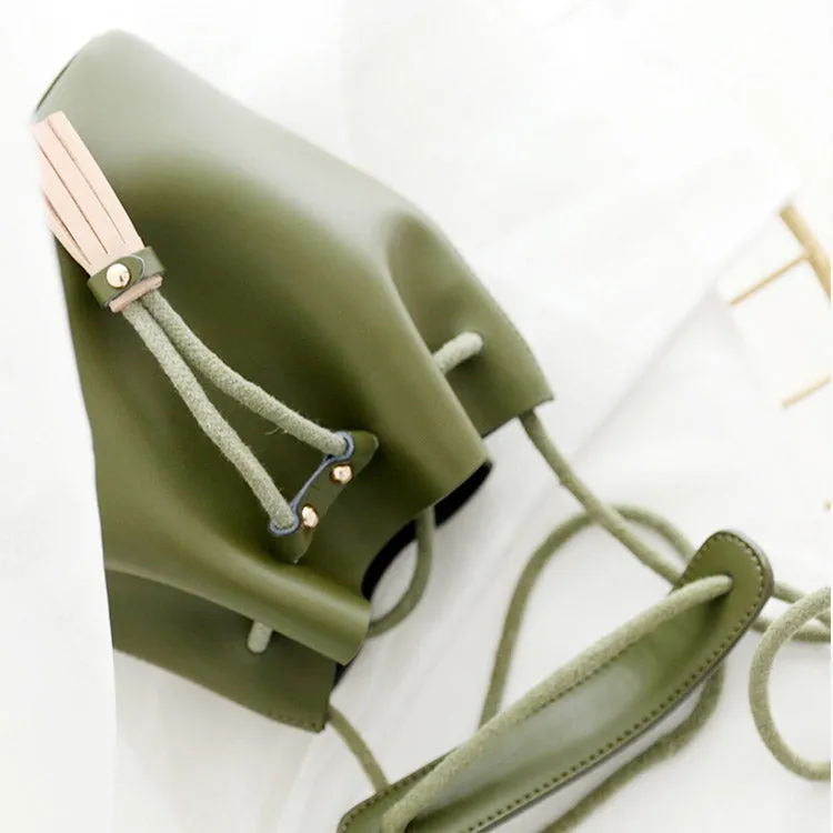 Small Leather Women's Crossbody Bags Shoulder Bags for Women