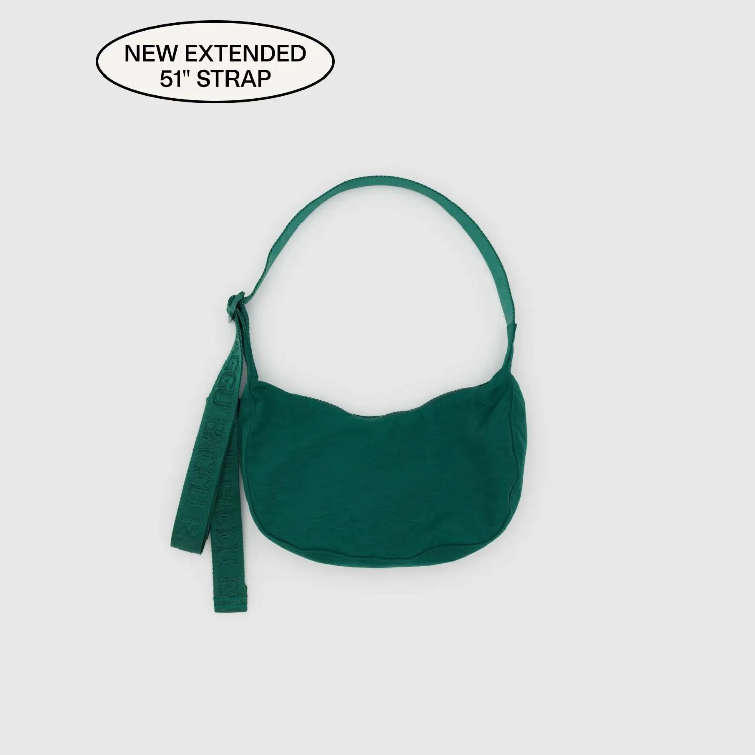 Small Nylon Crescent Bag