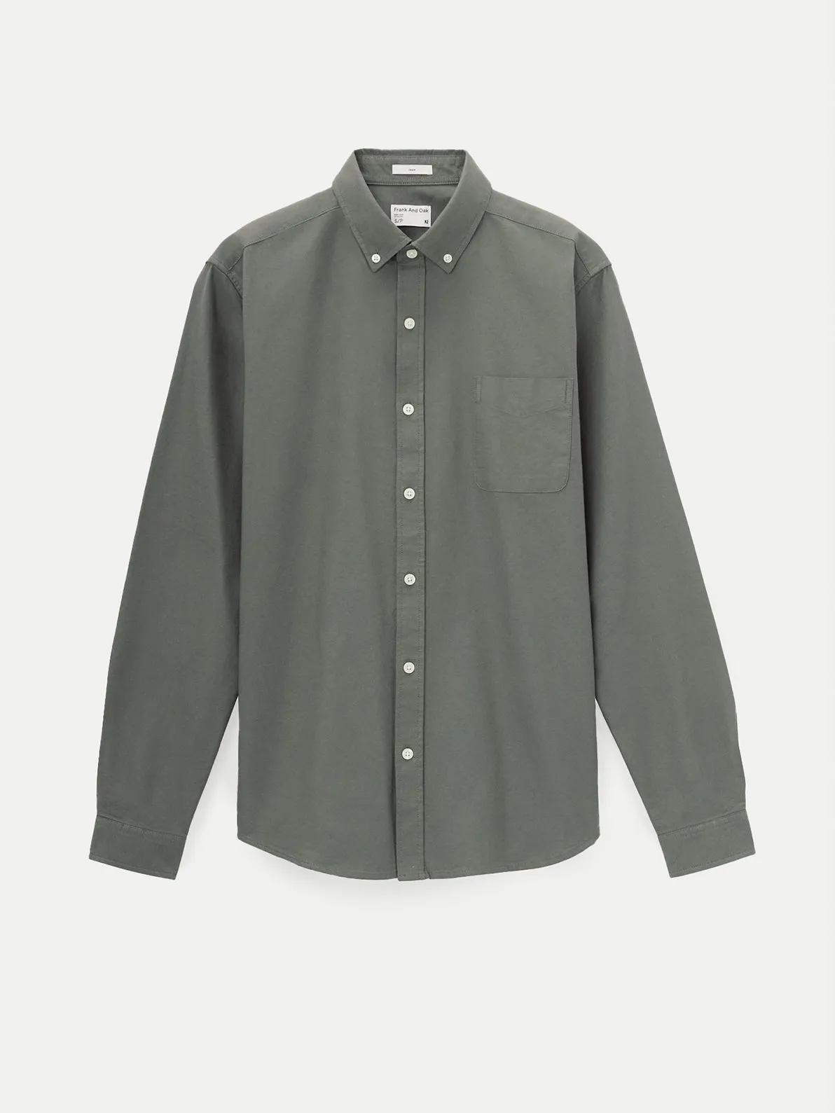 The Jasper Oxford Shirt in Boreal Green