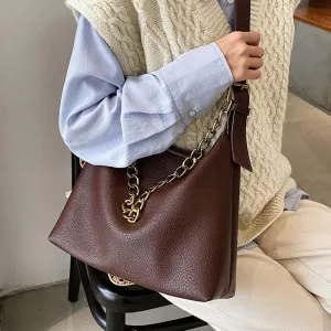 Thread Chain design women Shoulder Bags Large capacity 2021 new ladies Handbags brand design big totes Lady messenger Bag Hobos