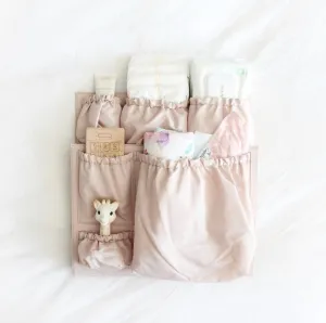 ToteSavvy Diaper Bag Organizer - Almond