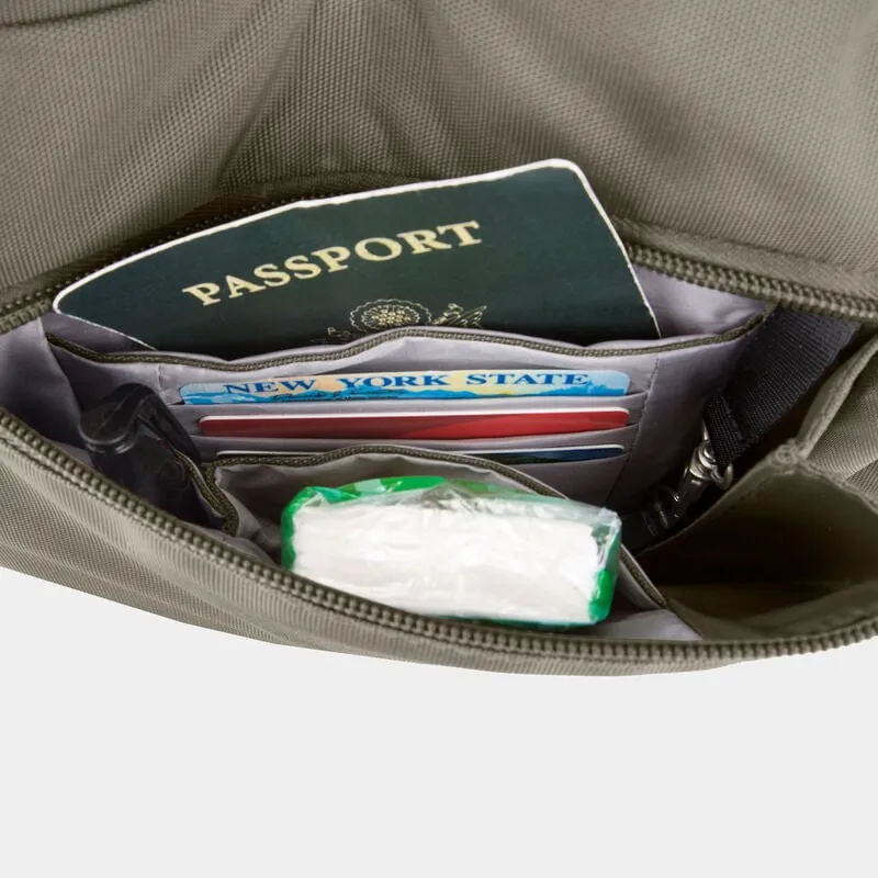 Travelon Anti-Theft Messenger Bag (RFID Blocking)