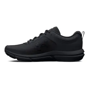 Under Armour Men's Charged Assert 10 Running Shoe, (004) Black/Black/Black, 10.5