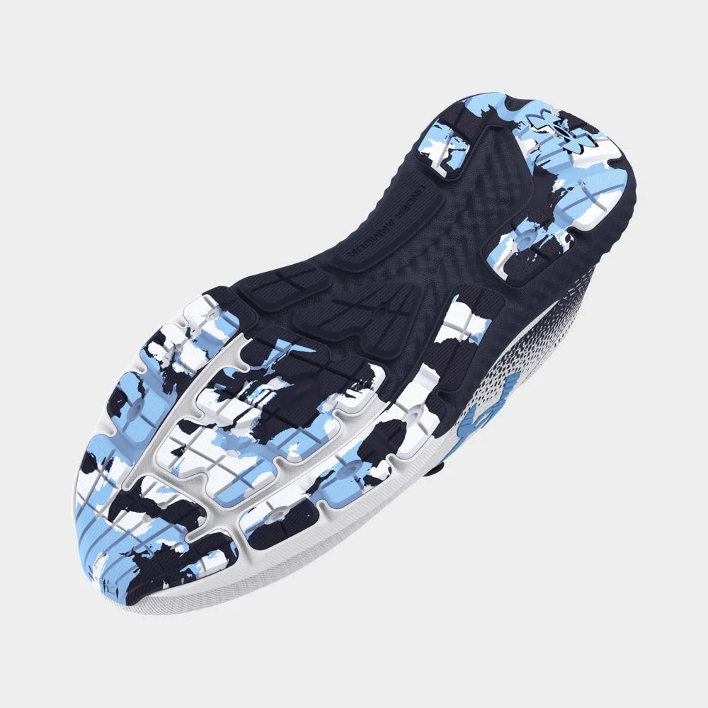 Under Armour Mens Charged Rogue 4 Performance Running White/blue _ 182898 _ White