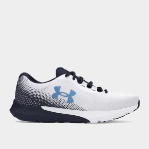 Under Armour Mens Charged Rogue 4 Performance Running White/blue _ 182898 _ White