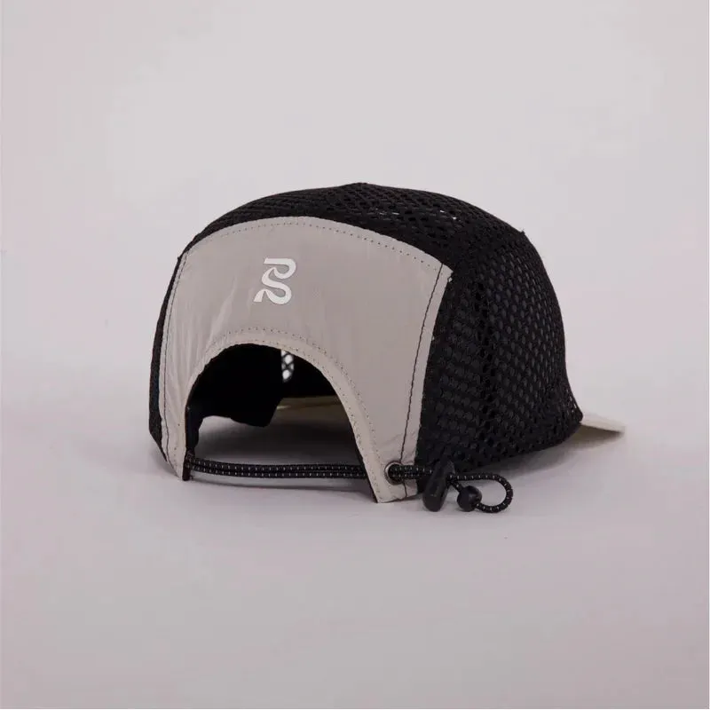 Unisex Mesh Run Hat For Runners by Runners - Stone