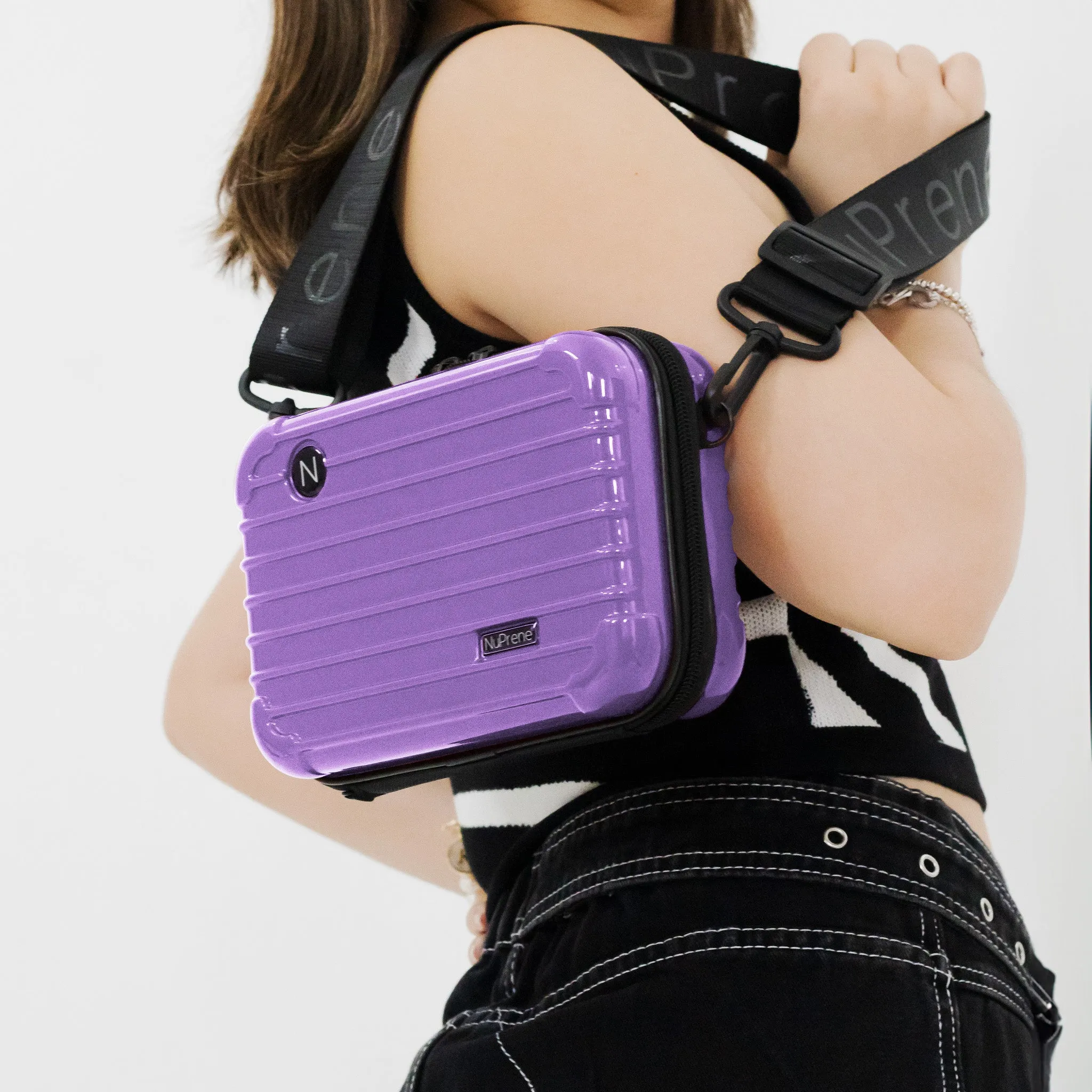 Van-Ya Purple Mini Travel Bag