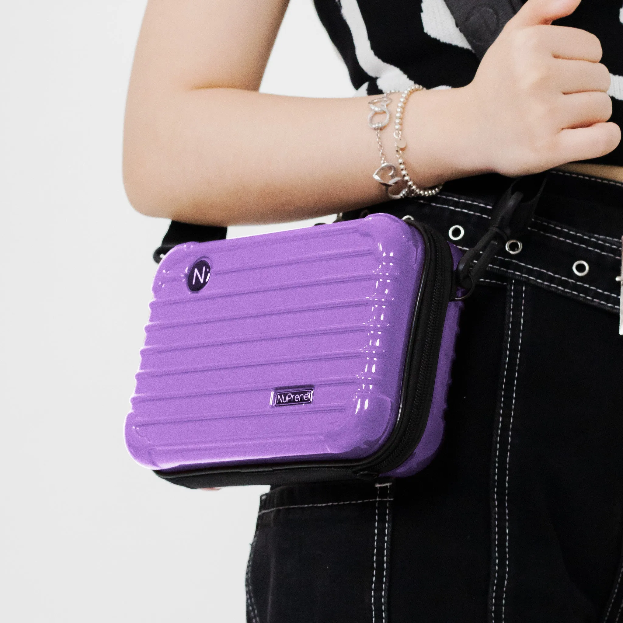 Van-Ya Purple Mini Travel Bag