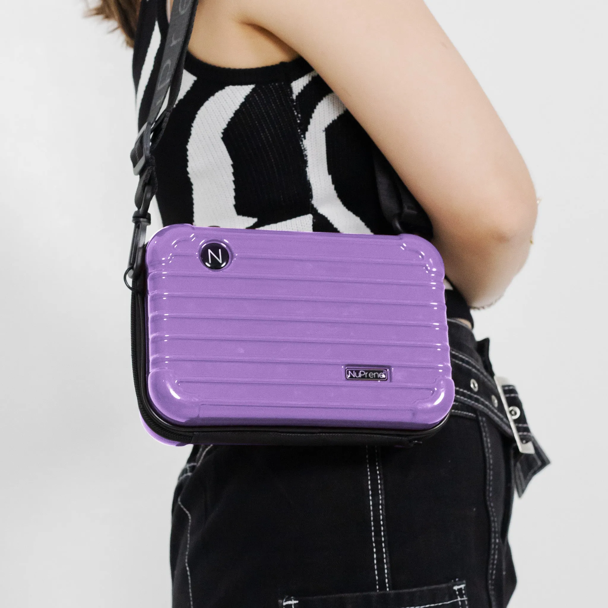 Van-Ya Purple Mini Travel Bag