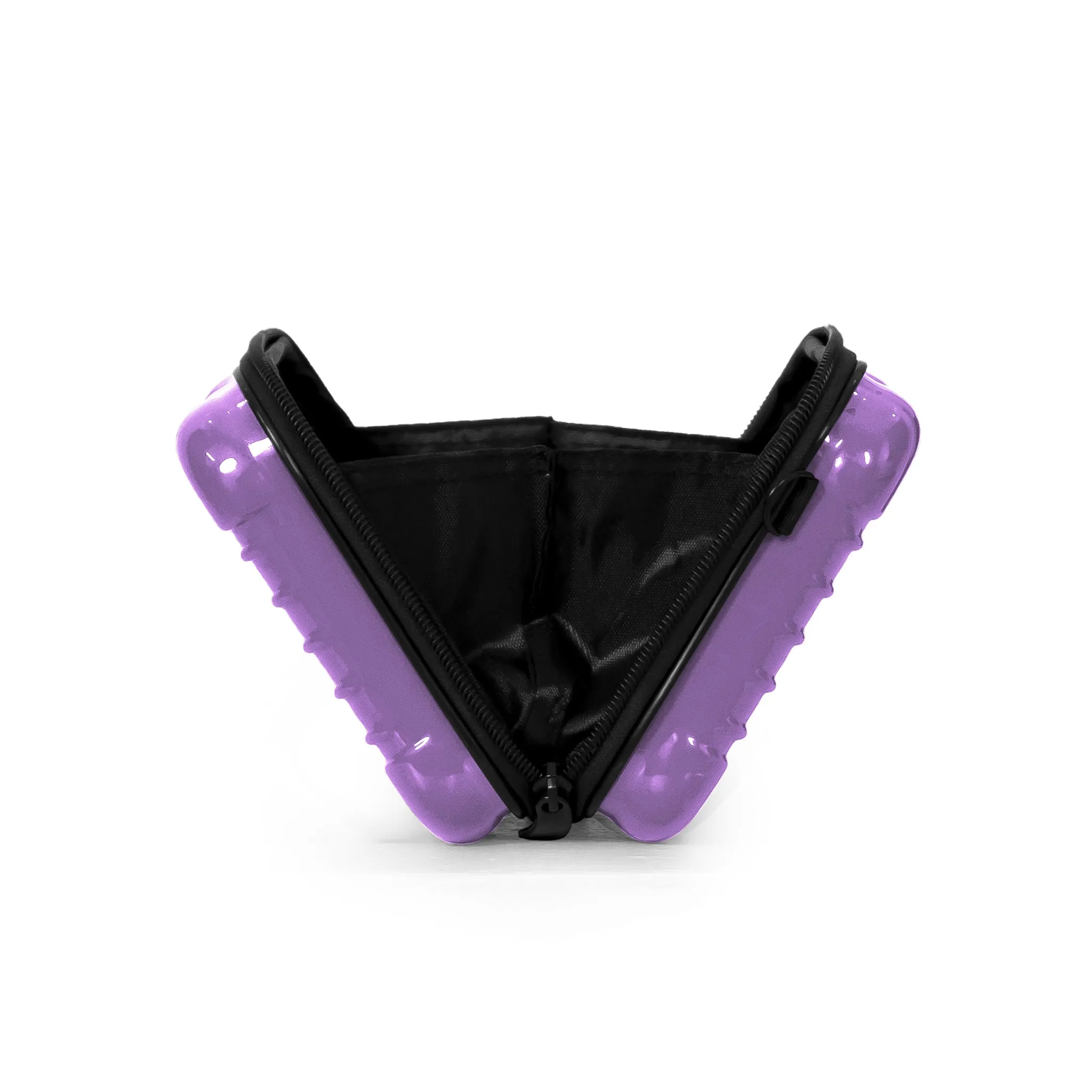 Van-Ya Purple Mini Travel Bag