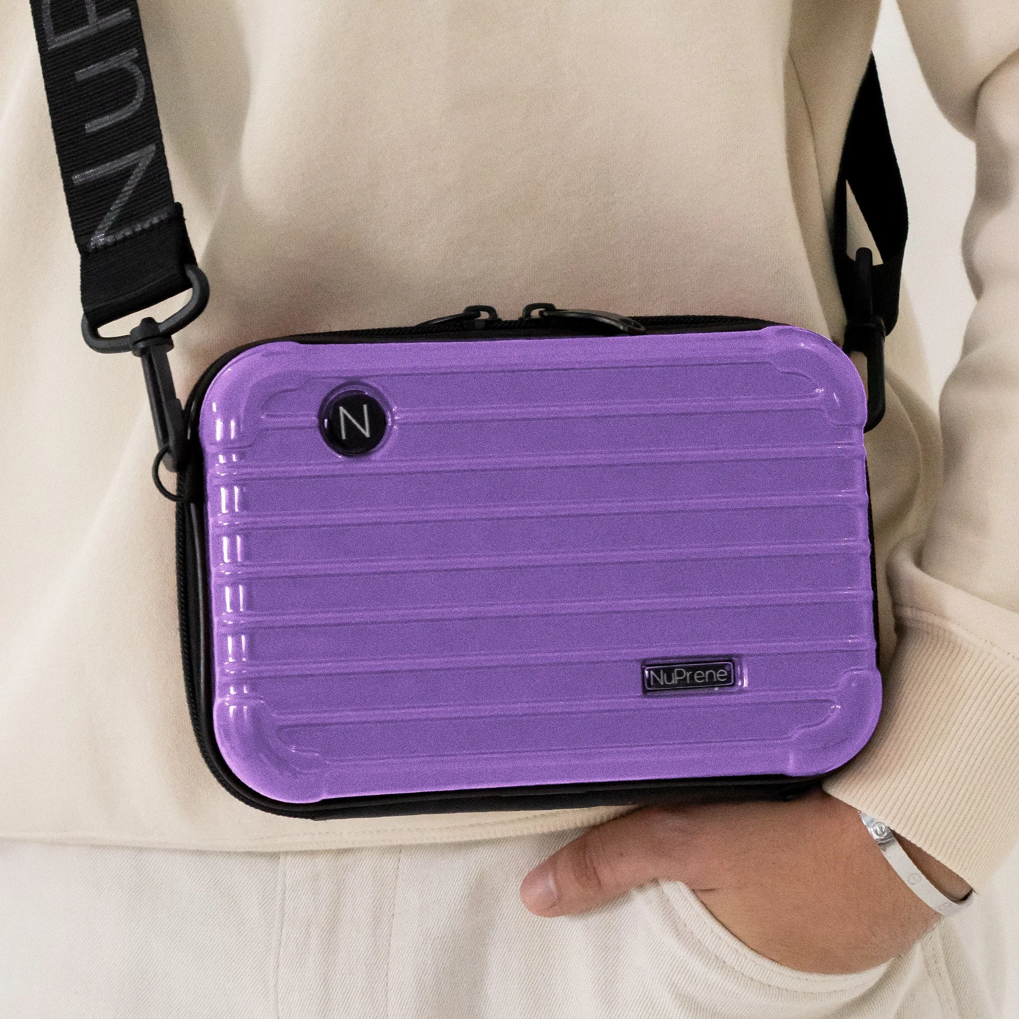Van-Ya Purple Mini Travel Bag
