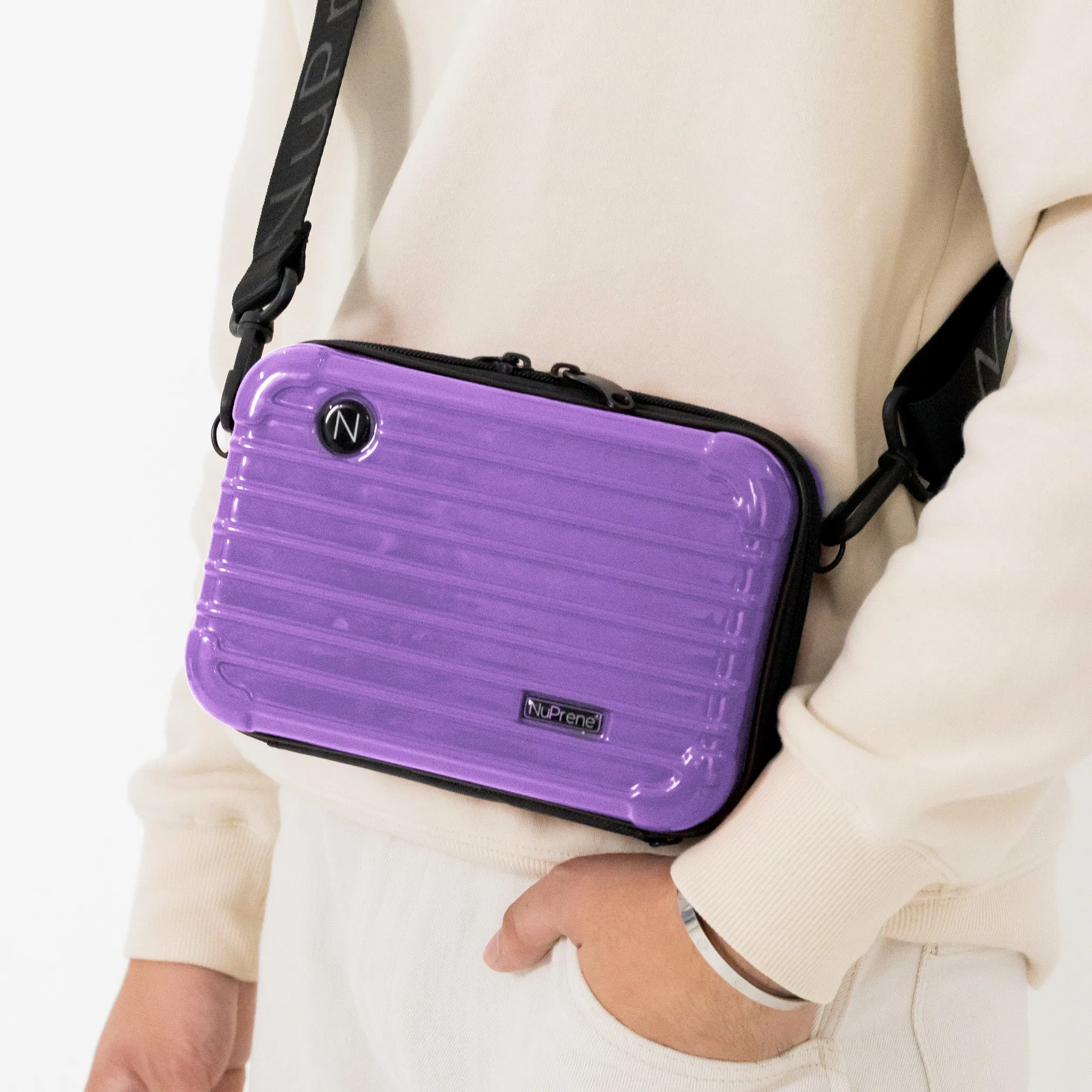 Van-Ya Purple Mini Travel Bag