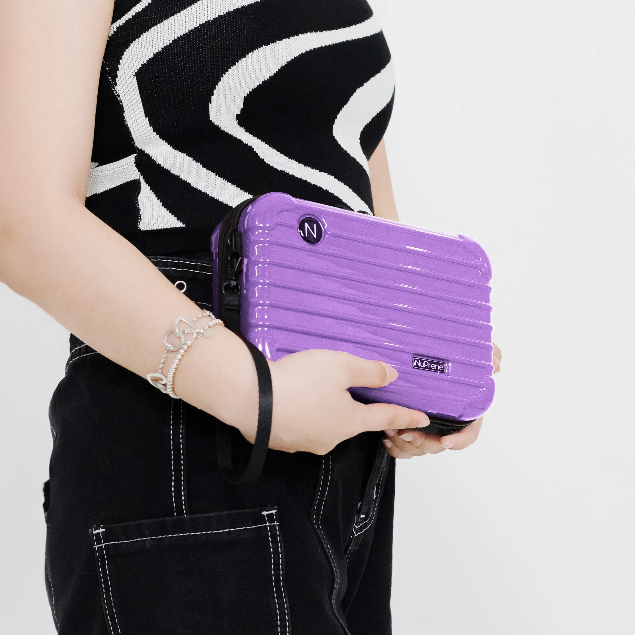 Van-Ya Purple Mini Travel Bag