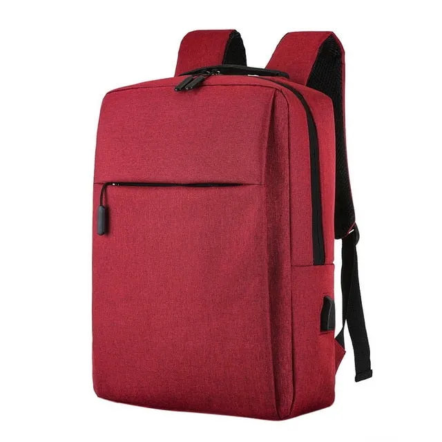 Vintage Anti Theft Backpack