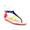 Women's Designer Slip On T-Strap Jelly Summer Sandals