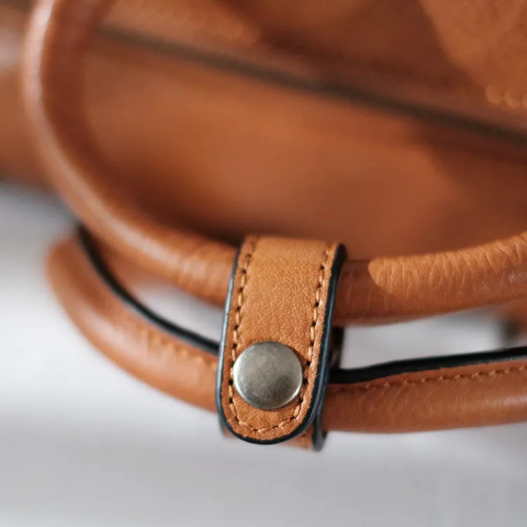 Women's Genuine Leather Handbags Cross Shoulder Bag For Women