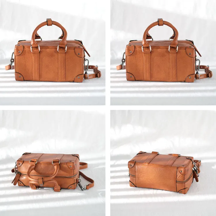Women's Genuine Leather Handbags Cross Shoulder Bag For Women