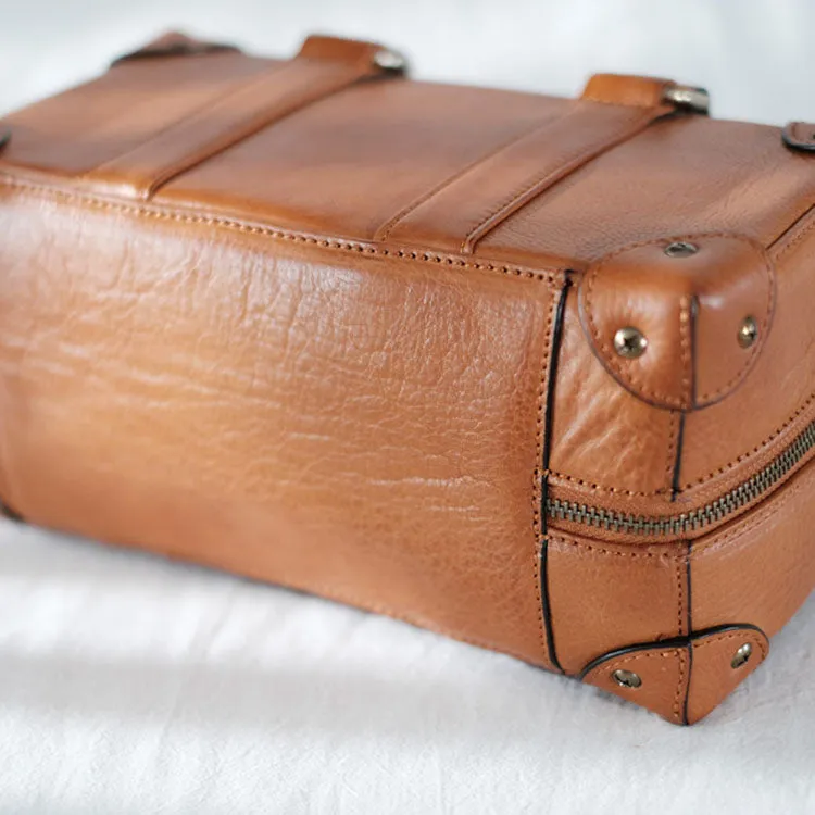 Women's Genuine Leather Handbags Cross Shoulder Bag For Women