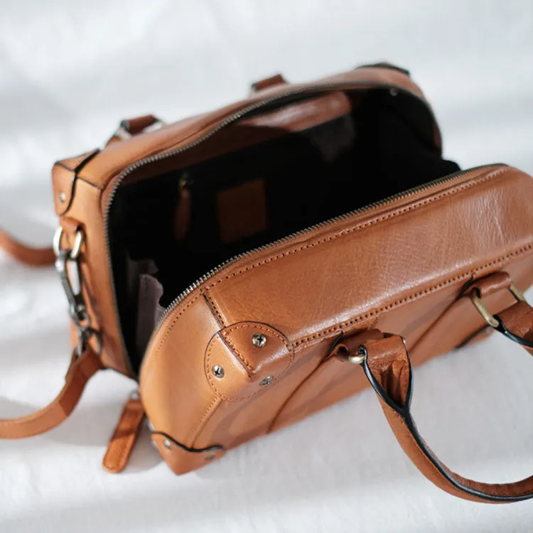 Women's Genuine Leather Handbags Cross Shoulder Bag For Women
