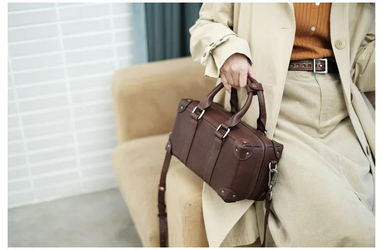 Women's Genuine Leather Handbags Cross Shoulder Bag For Women