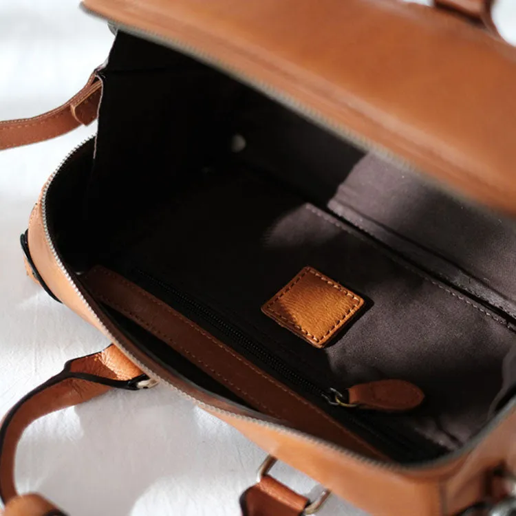 Women's Genuine Leather Handbags Cross Shoulder Bag For Women