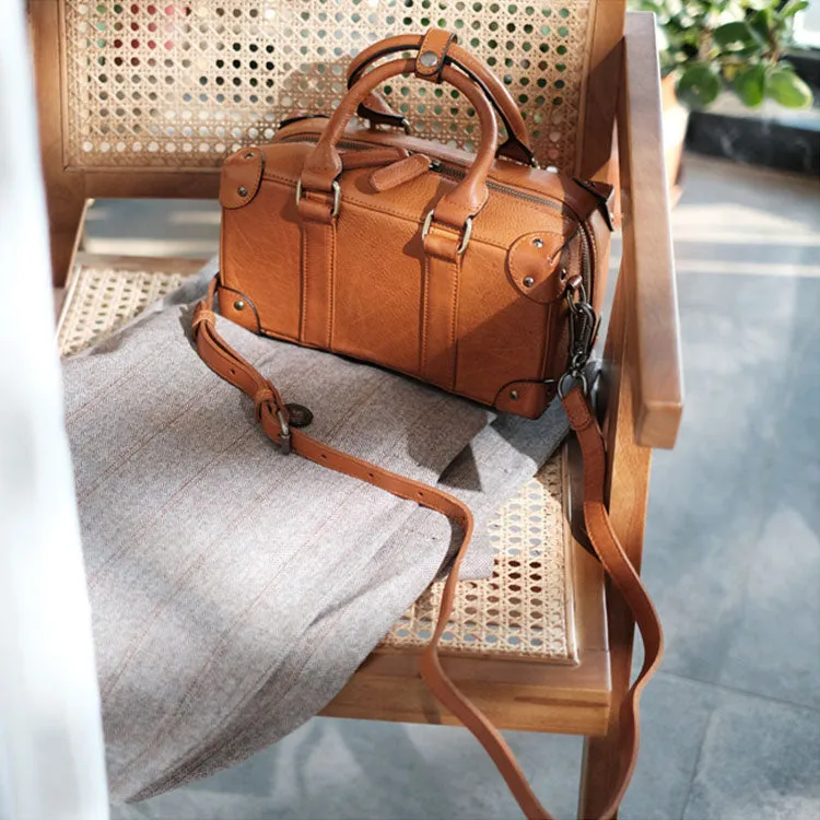 Women's Genuine Leather Handbags Cross Shoulder Bag For Women