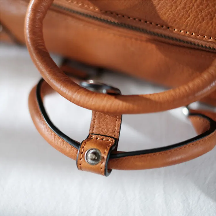 Women's Genuine Leather Handbags Cross Shoulder Bag For Women