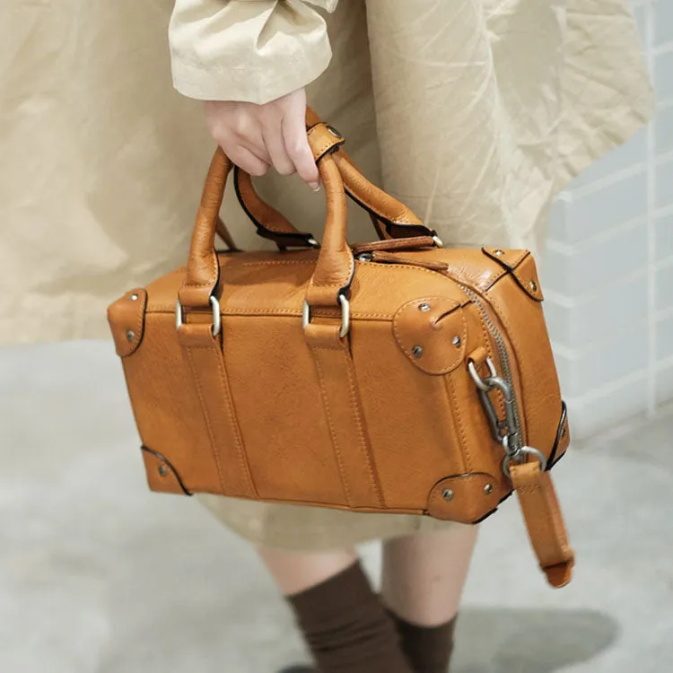 Women's Genuine Leather Handbags Cross Shoulder Bag For Women
