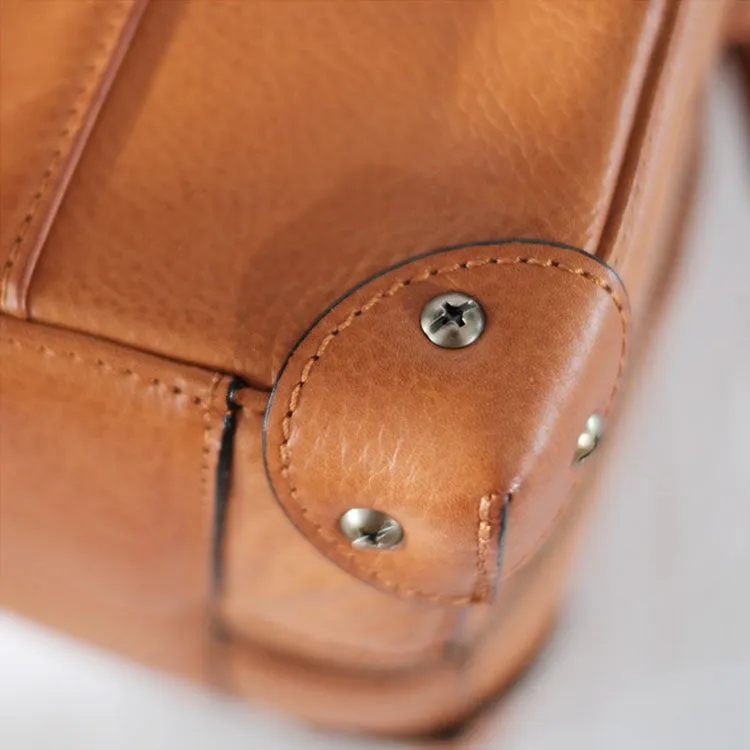 Women's Genuine Leather Handbags Cross Shoulder Bag For Women